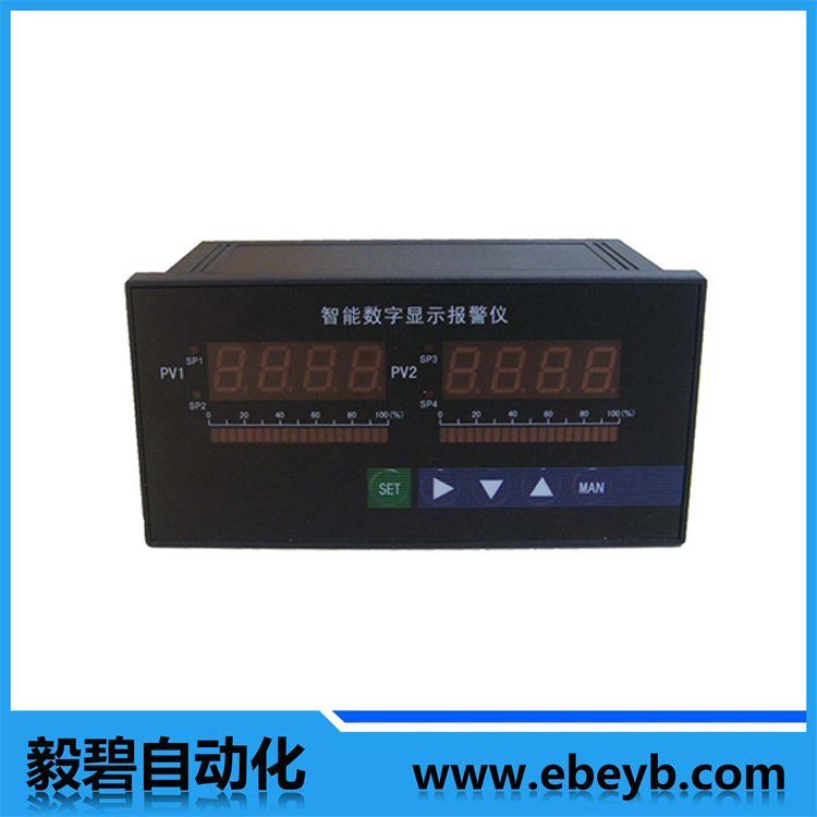 雙輸入數(shù)字顯示報警儀