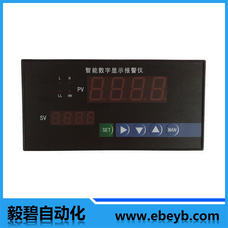 模擬數(shù)字顯示報警儀